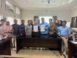 Penandatanganan Perjanjian Kerjasama antara Dinas Peternakan dan Kesehatan Hewan Kabupaten Parigi Moutong dan Pusat Studi Pembangunan Pertanian dan Perdesaan IPB