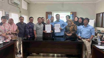 Penandatanganan Perjanjian Kerjasama antara Dinas Peternakan dan Kesehatan Hewan Kabupaten Parigi Moutong dan Pusat Studi Pembangunan Pertanian dan Perdesaan IPB