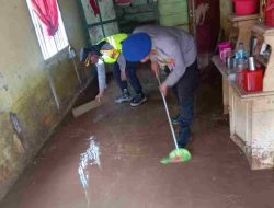 Kapolres Touna pimpin langsung Penanganan Banjir, Berikut ini langkahnya