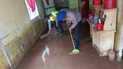 Kapolres Touna pimpin langsung Penanganan Banjir, Berikut ini langkahnya