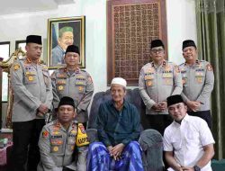 Ops NCS Polri Kunjungi Ponpes Bumi Shalawat Sidoarjo, Gus Ali Doakan Pemilu Aman dan Damai