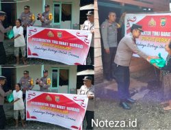 Ipda Haryadi, Kasubsektor Tolbar.Selalu Hadir. Bersama Masyarakat.