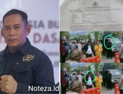 PWI.Buol Tolitoli mengecam.Intimidasi terhadap Wartawan Saat lakukan Liputan.lapangan.