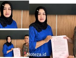 Wanita Cantik Mantan Kades Terbukti Gunakan Dana APBDes Tahun 2019