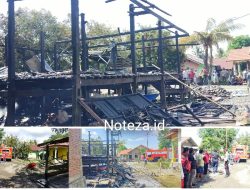 Si Jago Merah kembali melahap Rumah Seorang Petani