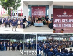 Penguatan Lembaga, KPU Kumpulkan PPK dan PPS. Se- Kabupaten Banggai.
