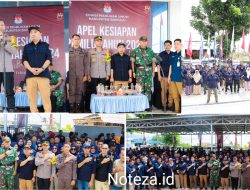 Polres Banggai,Tetap Kawal Logistik Pemilu 2024, dari KPU Hingga ke TPS.