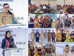 Bank Mandiri Cab,Luwuk Tempati Gedung Baru dan Bupati MOU penyedia perbankan