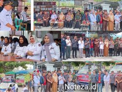 Ketua KPU,Santo Gotia,Optimis Logistik Pemilu 2024.Tiba di TPS  sesuai Jadwal