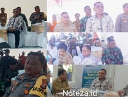 Kapolres Banggai Mengahadiri Peresmian PLTMG Luwuk 40 MW