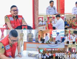 Bupati Banggai,Di Kukuhkan Sebagai Pelindung PMI Banggai.serta 253 pengurus Kecamatan di Lantik.