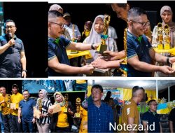 HUT Kecamatan Lamala Ke-108 Tahun Resmi ditutup