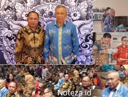 Wabup Hadir Rapat Koordinasi Pengawasan Pengendalian BKN 2024