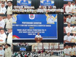 Bupati Banggai Tegur Camat yang tidak capai 80%