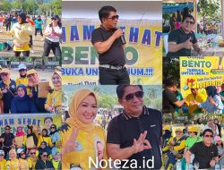 Senam Sehat Bersama  Bento terbuka untuk umum