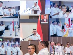 Ketua KONI yang baru Segera Bangun Sarana & Prasarana Olah raga