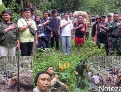 Tiga hari Antar Logistik Pemilu  di Desa baloa desa Do’da bawa makanan seadanya
