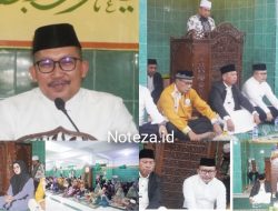 Isra Miraj di Bualemo di Hadiri Bupati banggai Ir H Amirudin.MM.