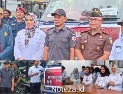 KPU Banggai Bergerak cepat lakukan Pendistribusian Ke 4 Kecamatan