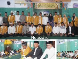 Bupati Banggai, Ir. H. Amirudin,MM.hadiri Peringatan Isra Miarj. Muhammad swt.