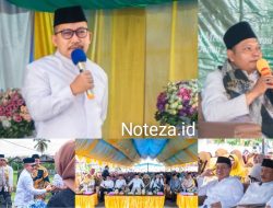 Bupati Banggai,Menghadiri Peringatan Isra Miraj di bualemo dan Menjawab Keluhan masyarakat.