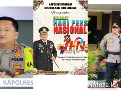 Kapolres banggai Mengucapkan Selamat Hari Pers Nasional( HPN ) dan HUT PWI Ke 78