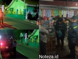 Polisi Datangi TKP Penganiayaan di Kelurahan Bungin, Luwuk