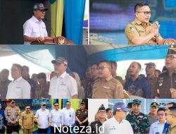 Bupati Banggai Bersama Kajari  Menyambut Kedatangan Menteri Perdangangan RI.di Bandara