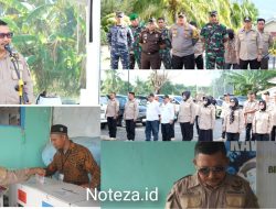 Bupati banggai,bersama Forkopimda Ajak Masyarakat ke TPS