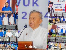 Wakil Bupati Banggai H.Furqanuddin.M.M Membuka pembekalan KKN-PPM Mahasiswa Untika.