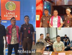 Satu lagi kepala desa  Mendekam di Rutan Kls II B Luwuk