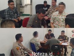 Berkas P21, Polres Banggai Limpahkan Kasus Korupsi Mantan Kades Matabas ke Kejaksaan Negeri banggai