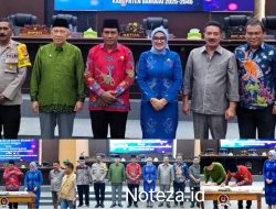 Wakil Bupati Drs.H.Furqanuddin.M.M Menghadiri dan Menandatangani Nota(RPJPD) Kabupaten Banggai tahun 2025-2045