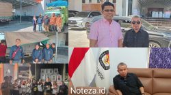 Tuntaskan Rekapitulasi, 2 Kecamatan Distribusikan Kembali Logistik Pemilu 2024 ke Gudang KPU Kabupaten banggai 