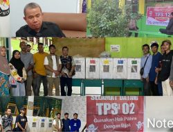 Pergeseran logistik PSU pemilu 2024 ke PPK Kecamatan luwuk untuk 2 TPS