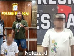 Koboy di parkiran karaoke Nav tunduk di tim resmob tompotika polres banggai
