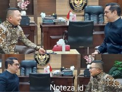 Bupati Banggai ke Kantor BPK-RI Perwakilan Sulawesi Tengah