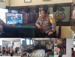 Kapolres Banggai Sidak Satpas Samsat dan KP3, Tekankan Pelayanan Prima