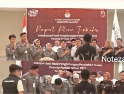 Rapat Pleno PPK Hari ke 2 di Ikuti 6 Kecamatan