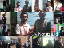 GMNI Melakukan Pembagian Sembako Pada Masyarakat Terdampak Harga Beras Mahal