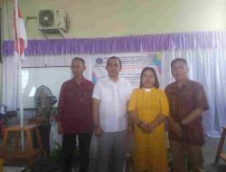 Mewakili Pj Bupati Parigi Moutong, Asisten I Bidang Pemerintah Dan Kesra Hadiri Rapat Tahunan Keluarga Sengkanaung Nusa Utara