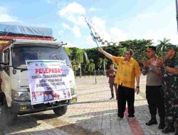 Pelepasan Penyaluran Cadangan Pangan Pemerintah Untuk Pemberian Bantuan Pangan Tahun 2024 Kab.Parigi Moutong