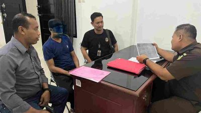 Kasus Pencabulan Anak Oleh Bapak Tiri, Polda Sulteng serahkan tersangka ke Kejari Tolitoli