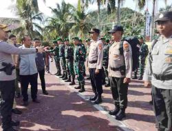 Apel Pergeseran Pasukan Pengamanan Logistik dan Pengamanan TPS Pemilu Tahun 2024 Telah Dilaksanakan