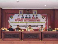 Rapat Koordinasi, Forum Koordinasi Pemerintah Daerah Kabupaten Parigi Moutong