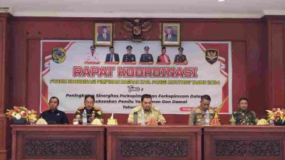 Rapat Koordinasi, Forum Koordinasi Pemerintah Daerah Kabupaten Parigi Moutong