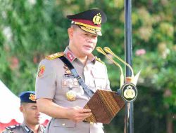 Pimpin Pembukaan Diktukba Polri, Kapolda Sulteng Tekankan Disiplin dan Integritas
