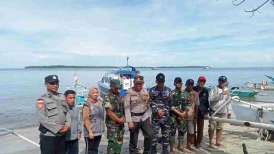 Polri Kawal Distribusi Logistik ke TPS Pulau Kecil Terluar di Indonesia