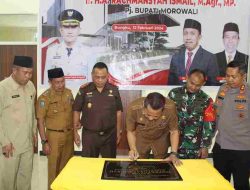 Peresmian Kantor Inspektorat Morowali Langkah Maju Menuju Pelayanan Publik Berkualitas