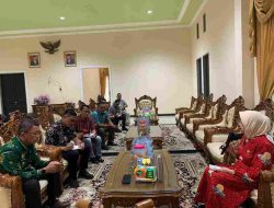 Pemerintah Kabupaten Parigi Moutong Terima Kunjungan Anggota DPRD Provinsi Sulawesi Tengah